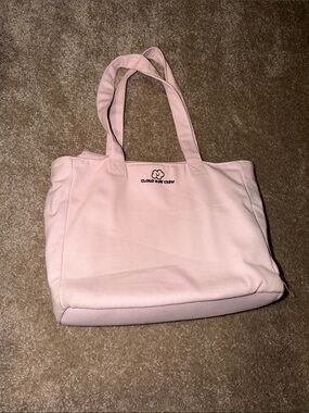 Cloud nine crew canvas tote bag
